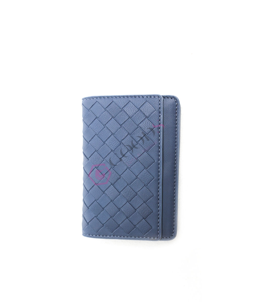 Covered Female Credit Card Holder