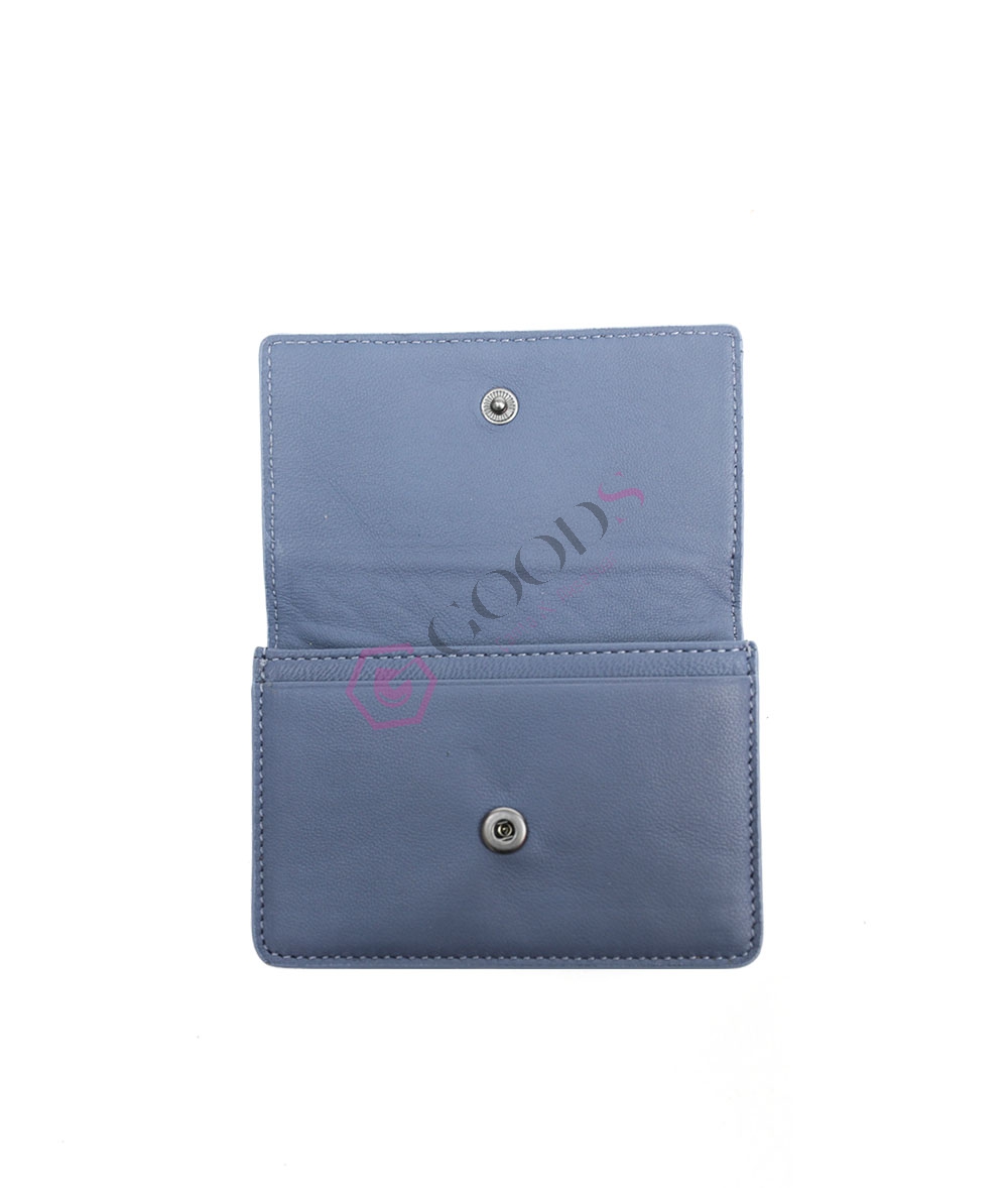 Covered Female Credit Card Holder