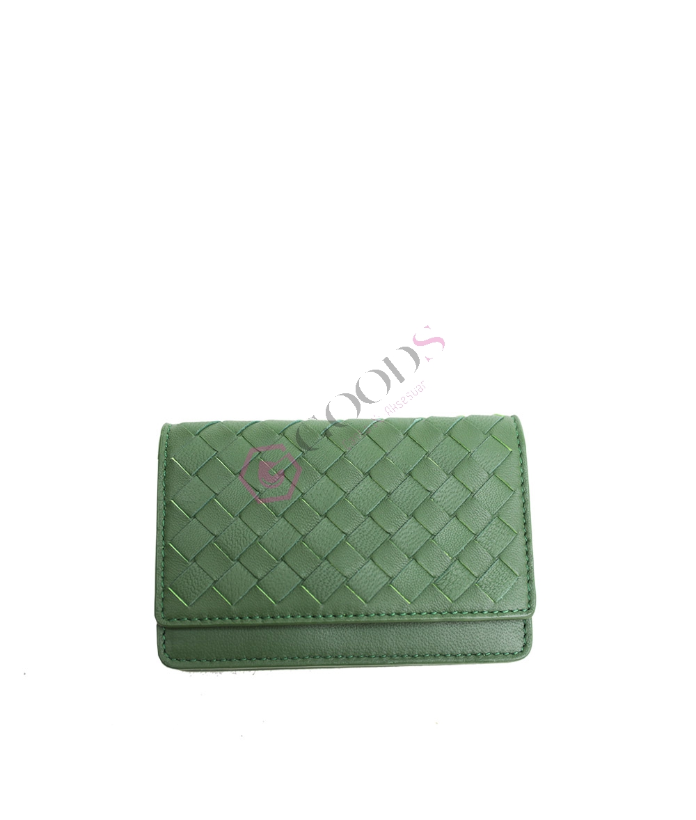 Covered Female Credit Card Holder