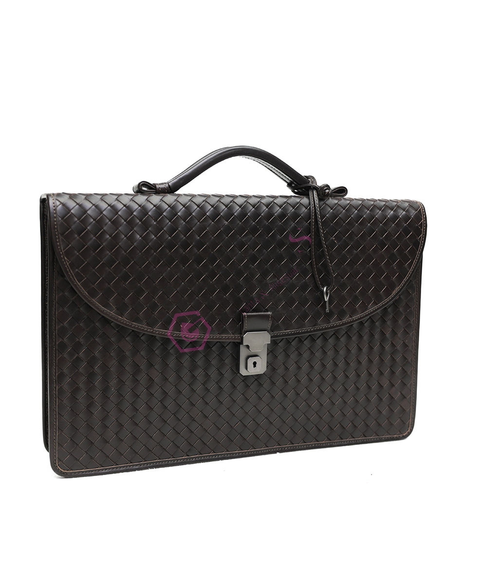 Ziplock Briefcase Men’s Bag