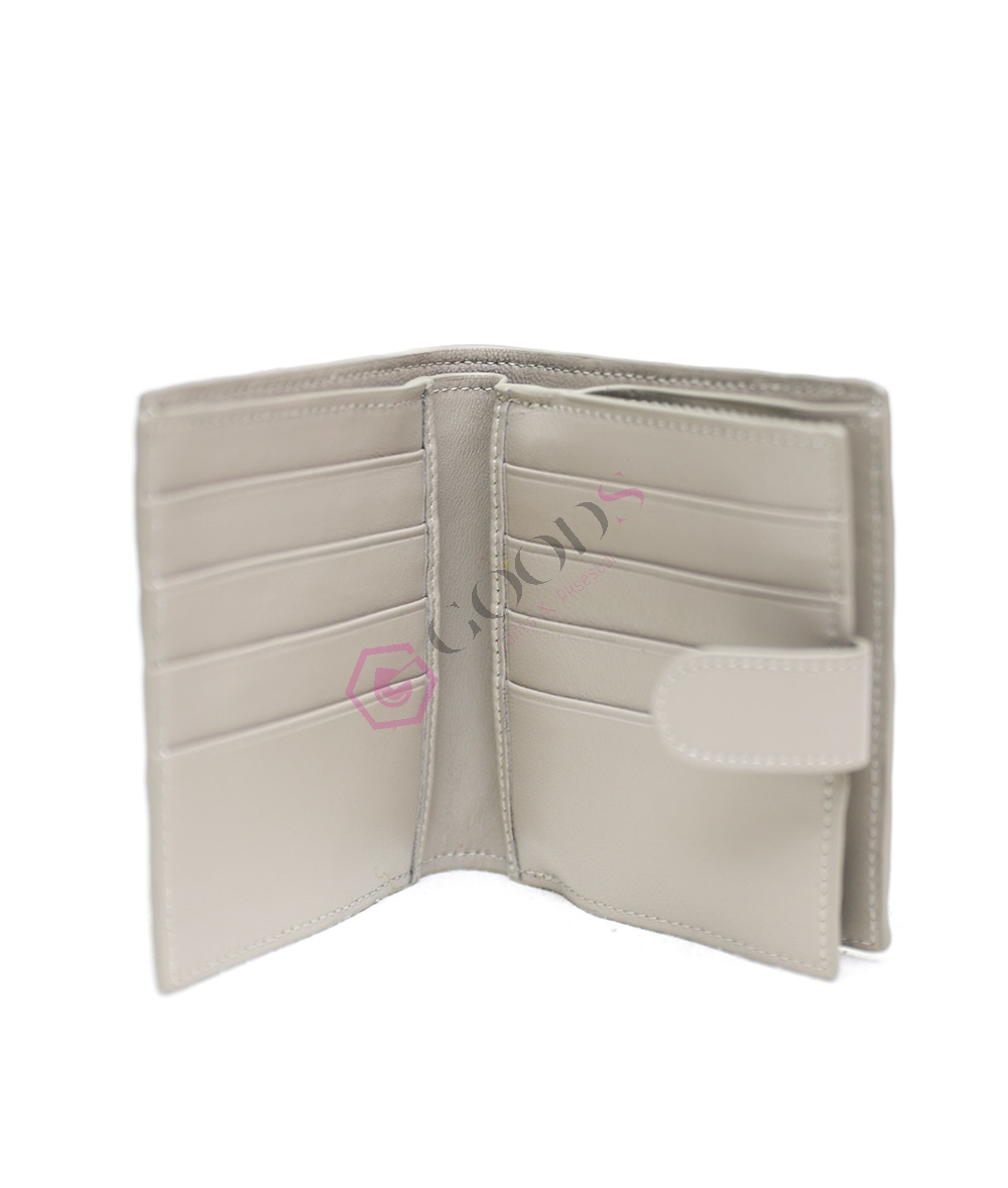 Snap Fastener Small Women’s Wallet