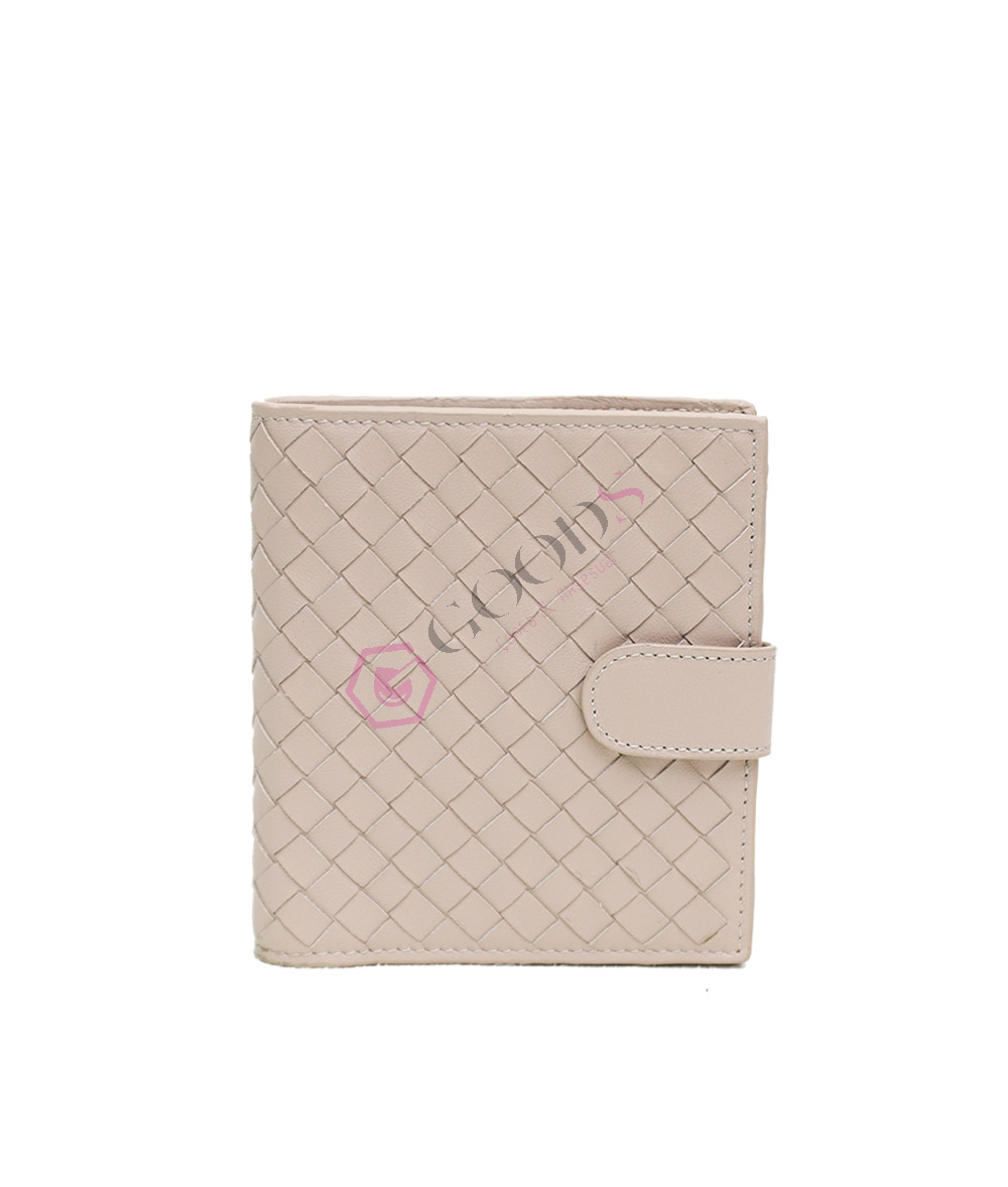 Snap Fastener Small Women’s Wallet