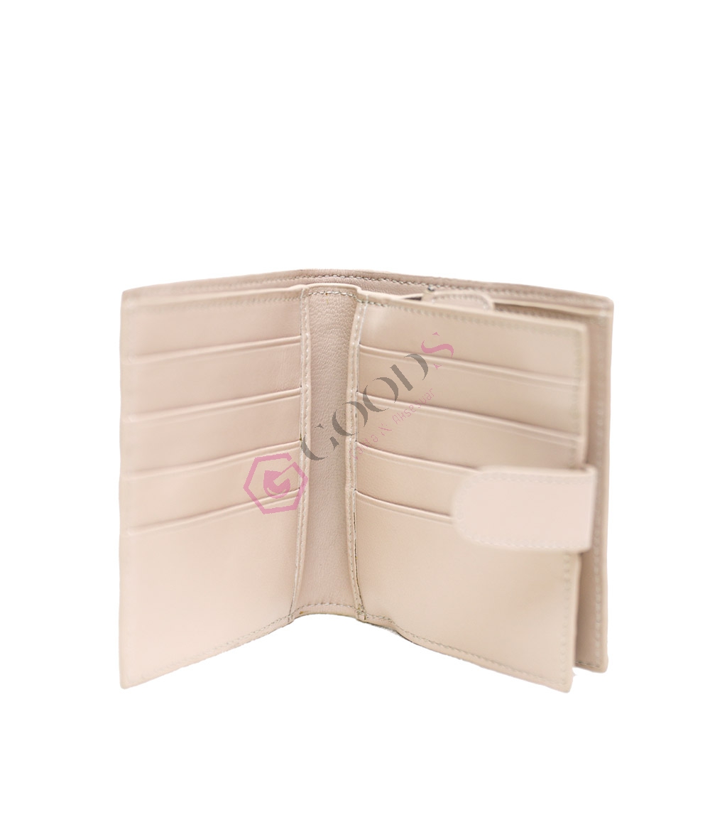 Snap Fastener Small Women’s Wallet