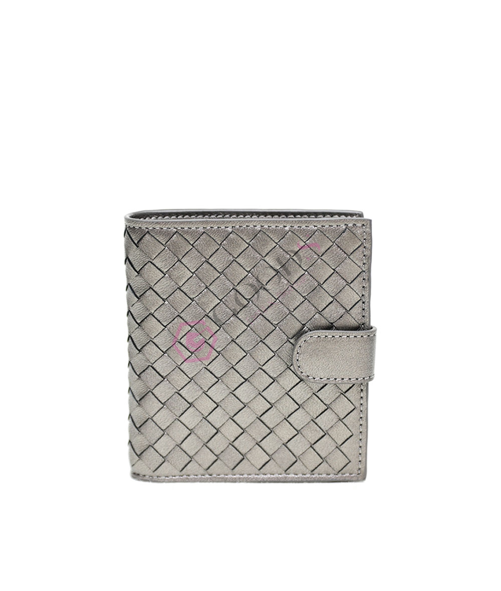 Snap Fastener Small Women’s Wallet