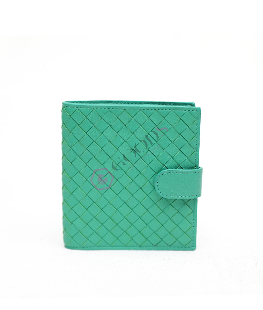 Snap Fastener Small Women’s Wallet