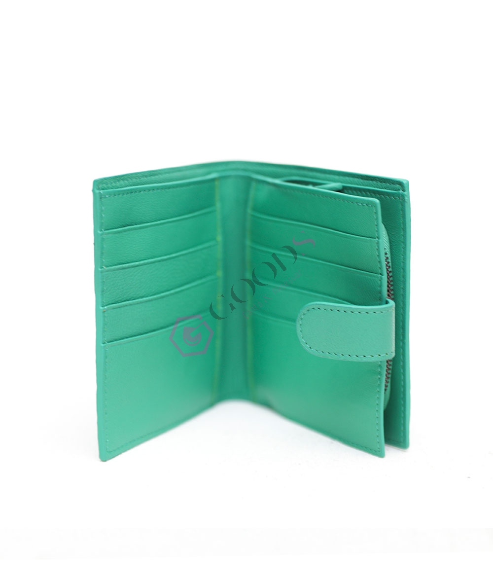 Snap Fastener Small Women’s Wallet