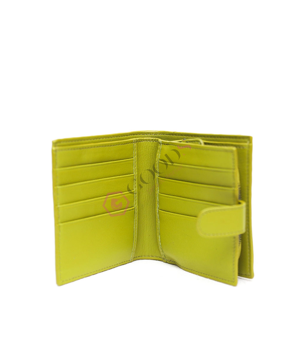 Snap Fastener Small Women’s Wallet