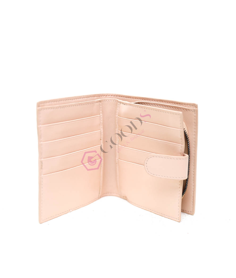 Snap Fastener Small Women’s Wallet