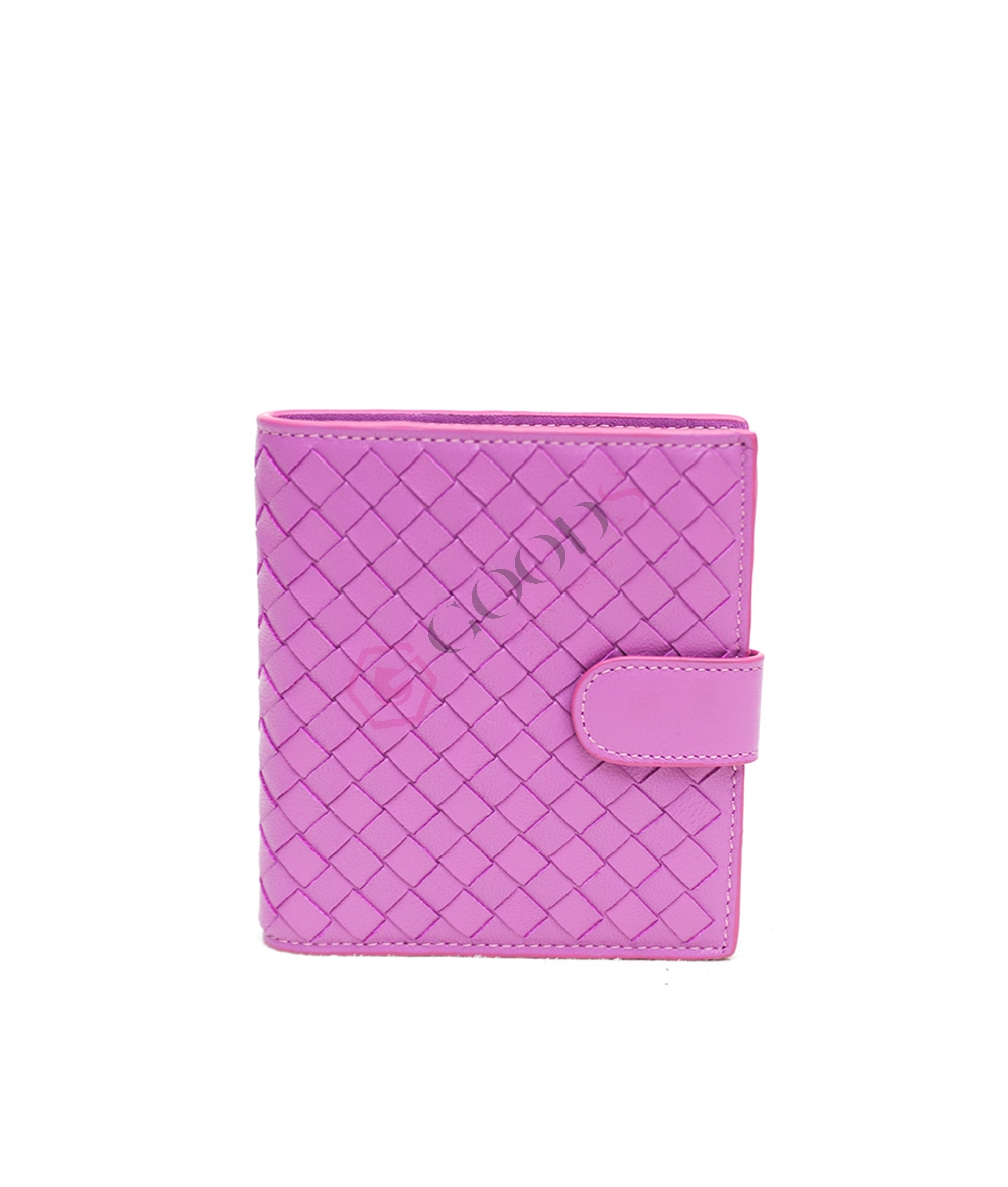 Snap Fastener Small Women’s Wallet