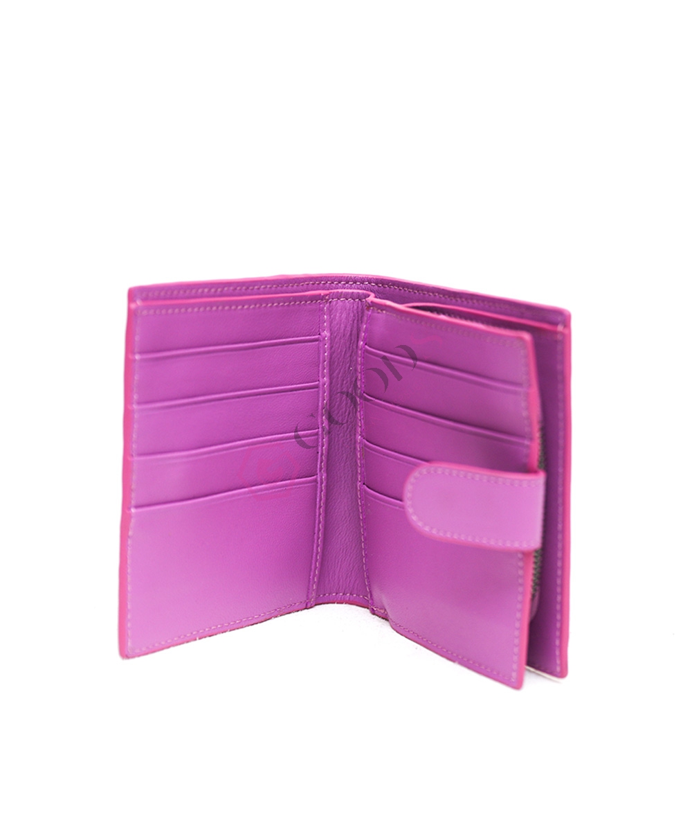 Snap Fastener Small Women’s Wallet