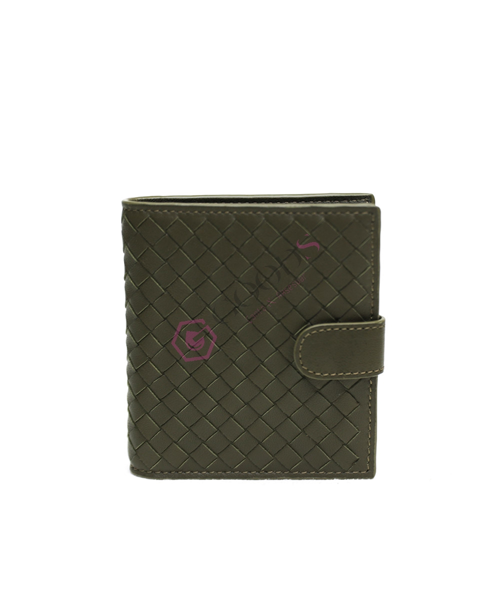 Snap Fastener Small Women’s Wallet