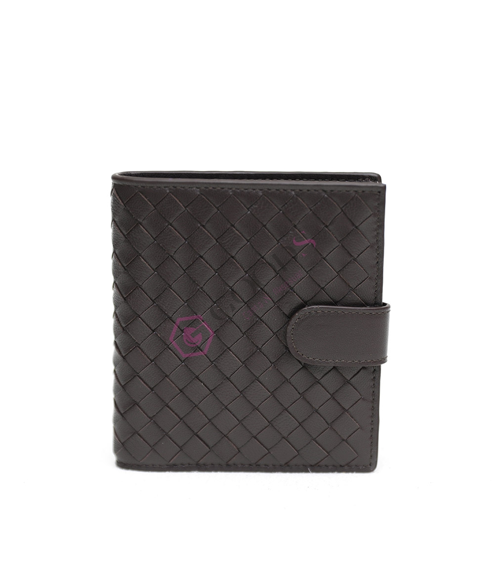 Snap Fastener Small Women’s Wallet