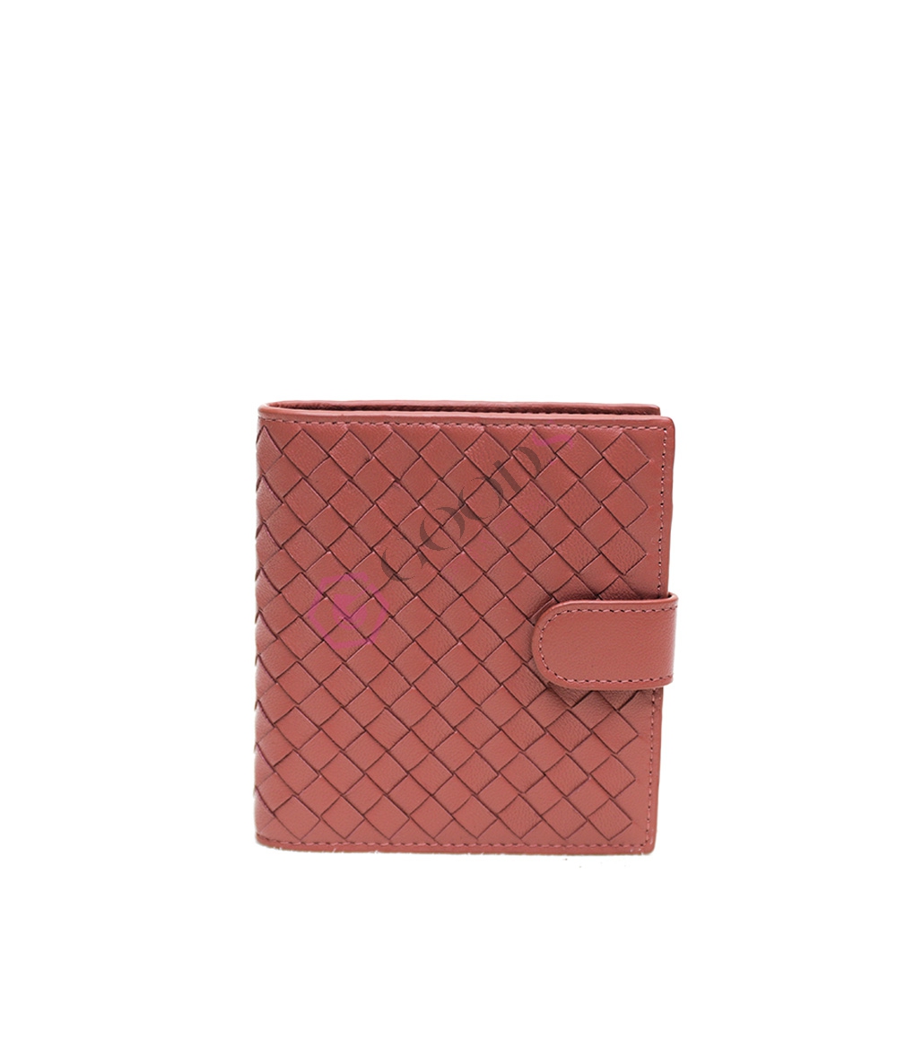 Snap Fastener Small Women’s Wallet