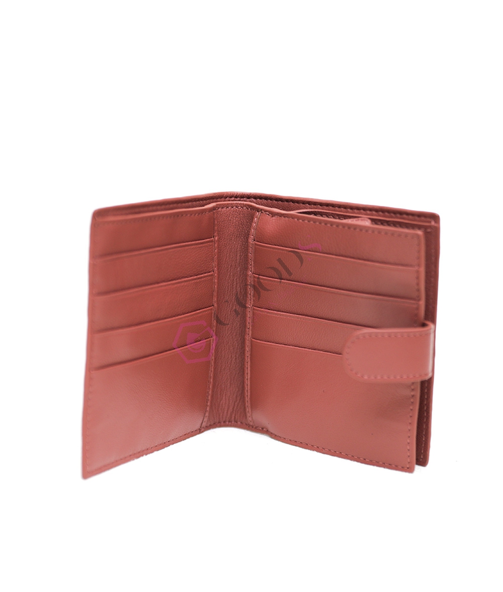 Snap Fastener Small Women’s Wallet