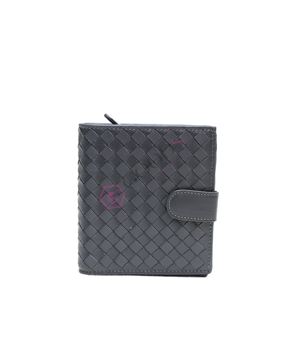 Snap Fastener Small Women’s Wallet