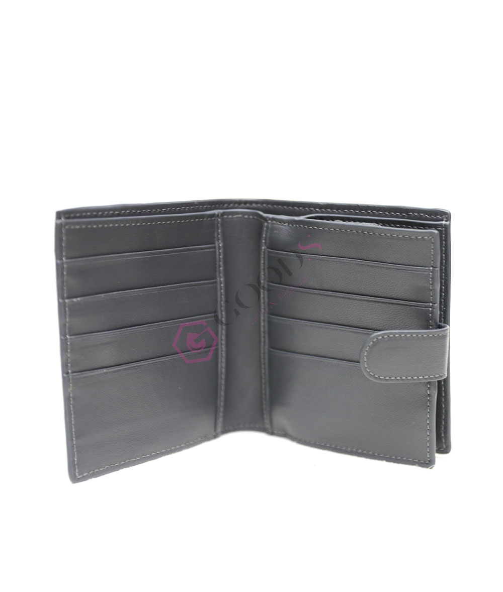 Snap Fastener Small Women’s Wallet