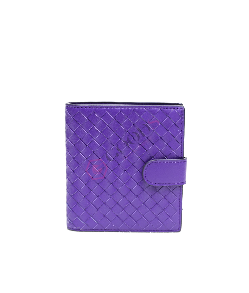 Snap Fastener Small Women’s Wallet