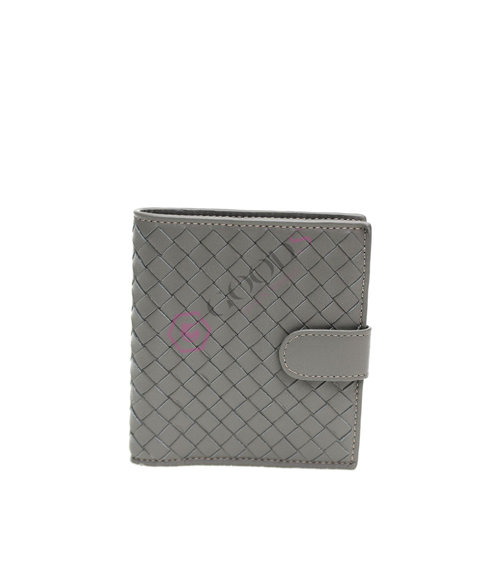 Snap Fastener Small Women’s Wallet