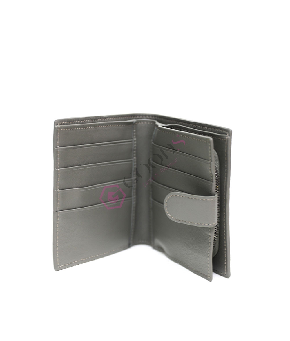 Snap Fastener Small Women’s Wallet