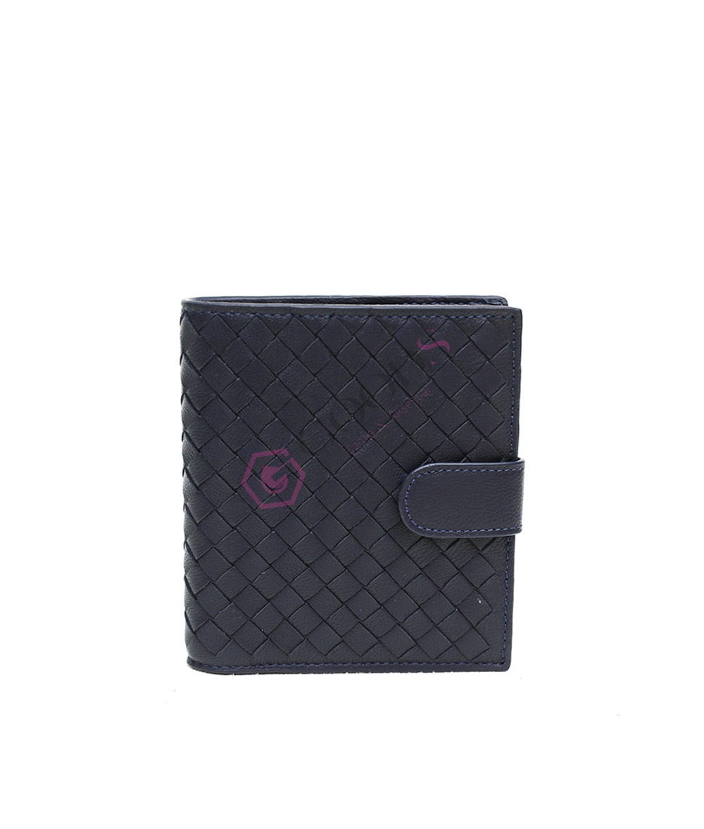 Snap Fastener Small Women’s Wallet