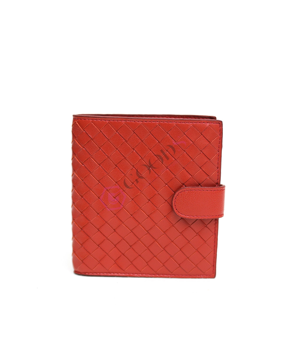 Snap Fastener Small Women’s Wallet