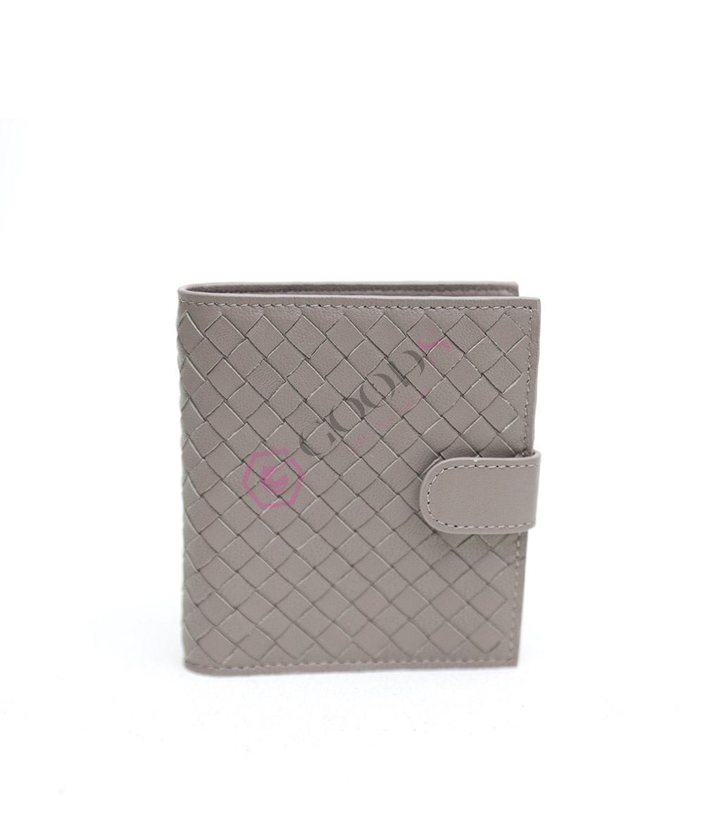 Snap Fastener Small Women’s Wallet