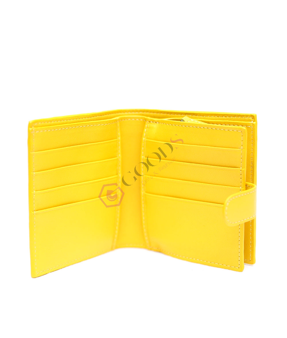 Snap Fastener Small Women’s Wallet