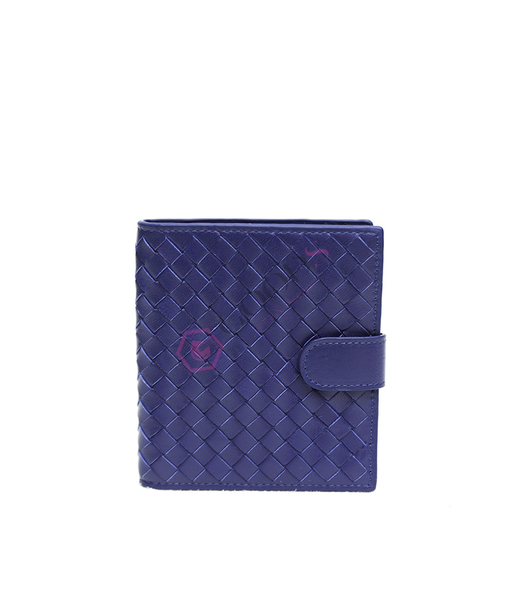 Snap Fastener Small Women’s Wallet