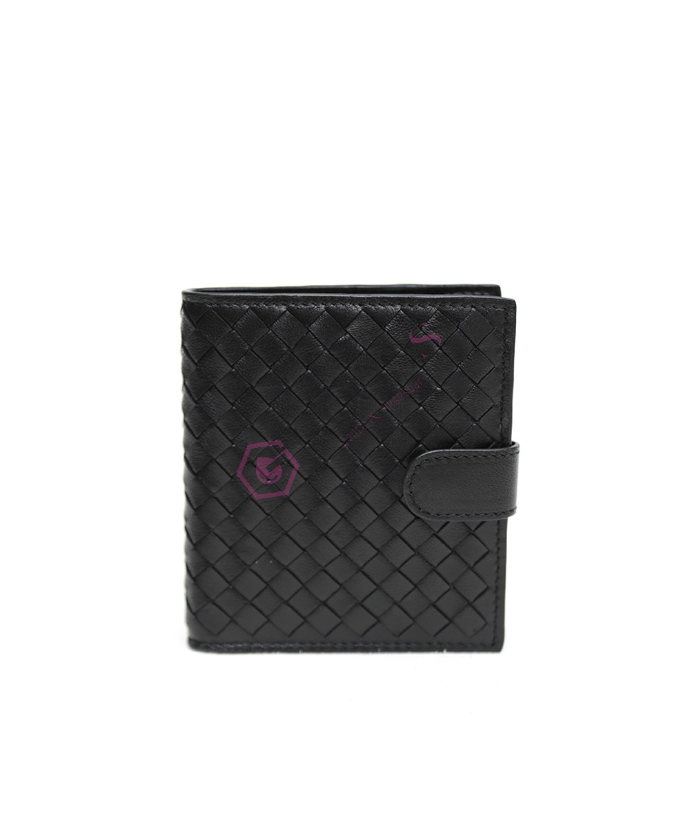 Snap Fastener Small Women’s Wallet