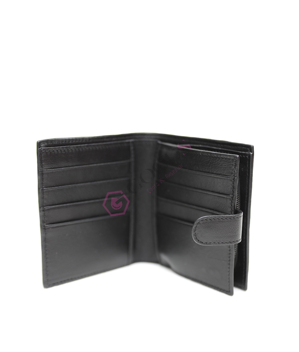 Snap Fastener Small Women’s Wallet