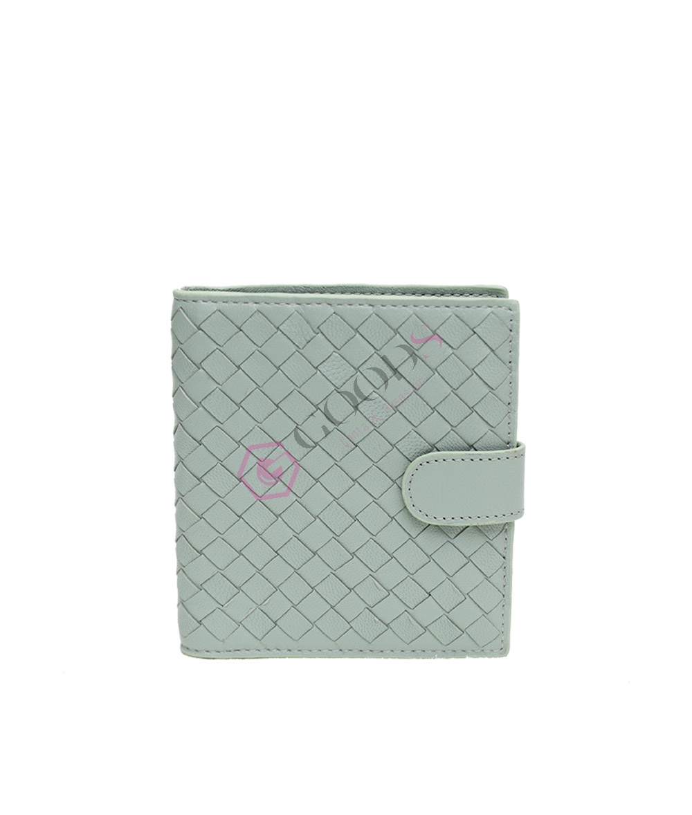 Snap Fastener Small Women’s Wallet