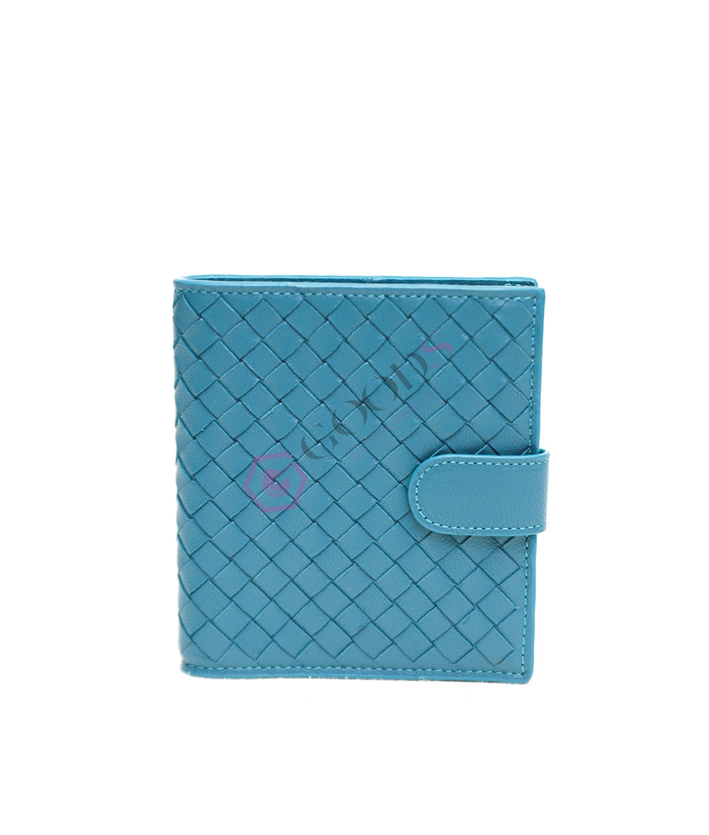 Snap Fastener Small Women’s Wallet