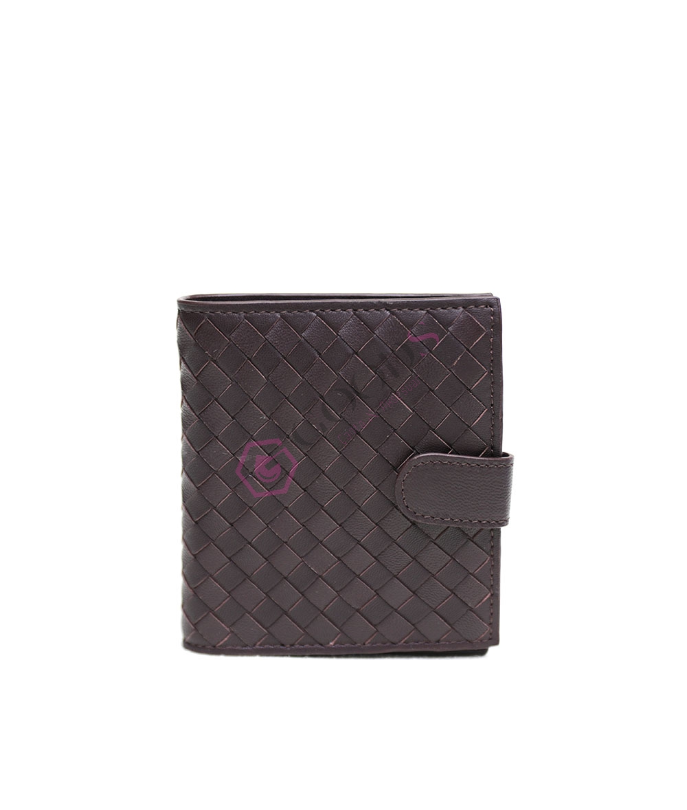 Snap Fastener Small Women’s Wallet