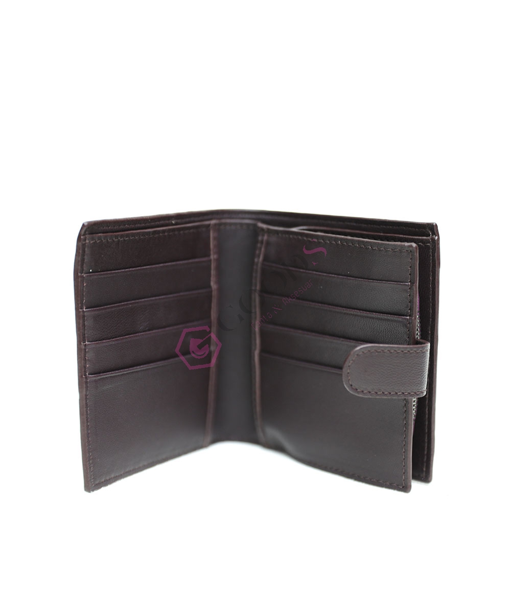 Snap Fastener Small Women’s Wallet