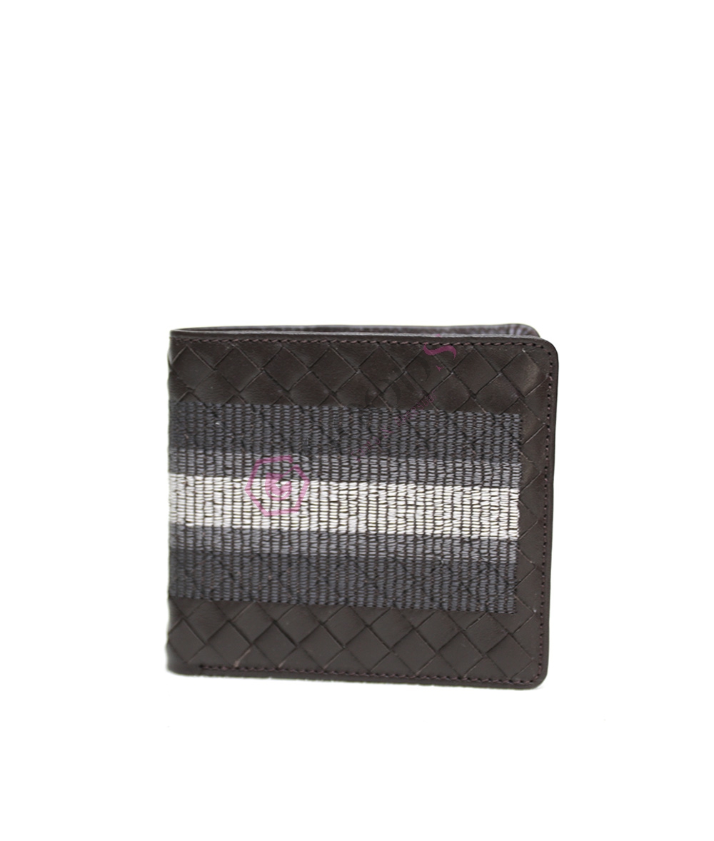 Embroidered Men’s Wallet