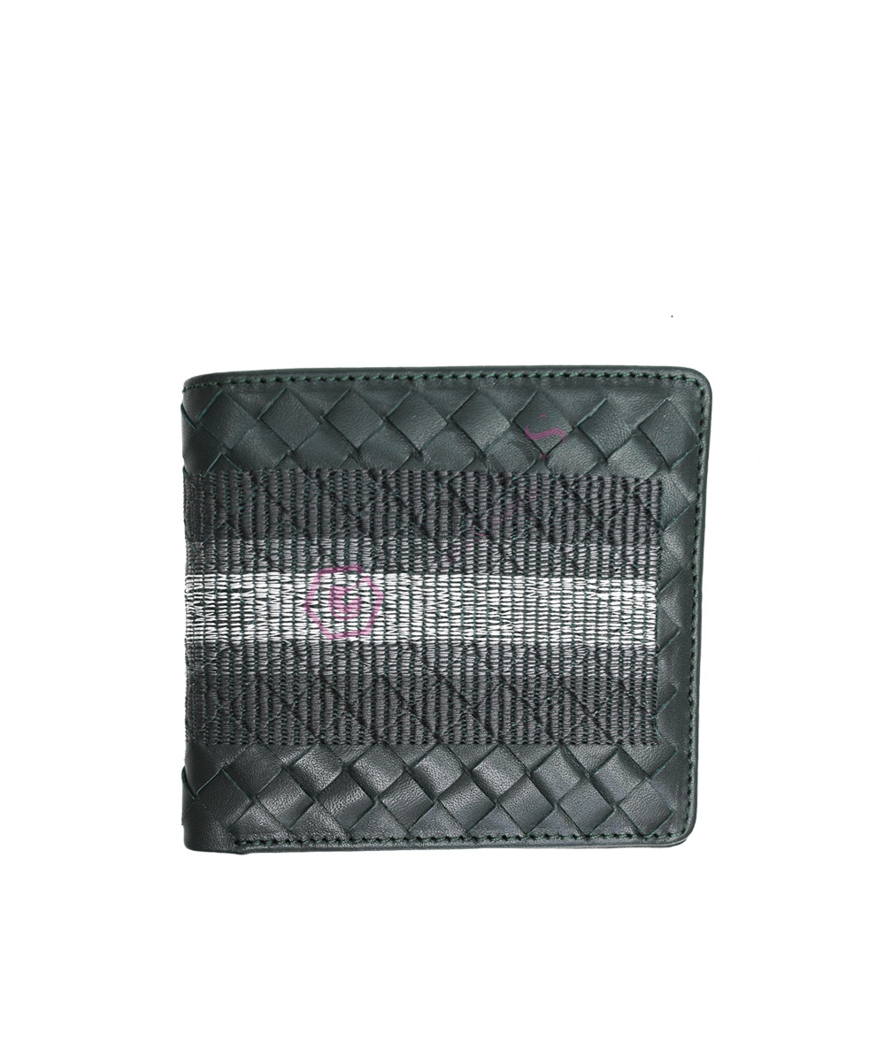 Embroidered Men’s Wallet