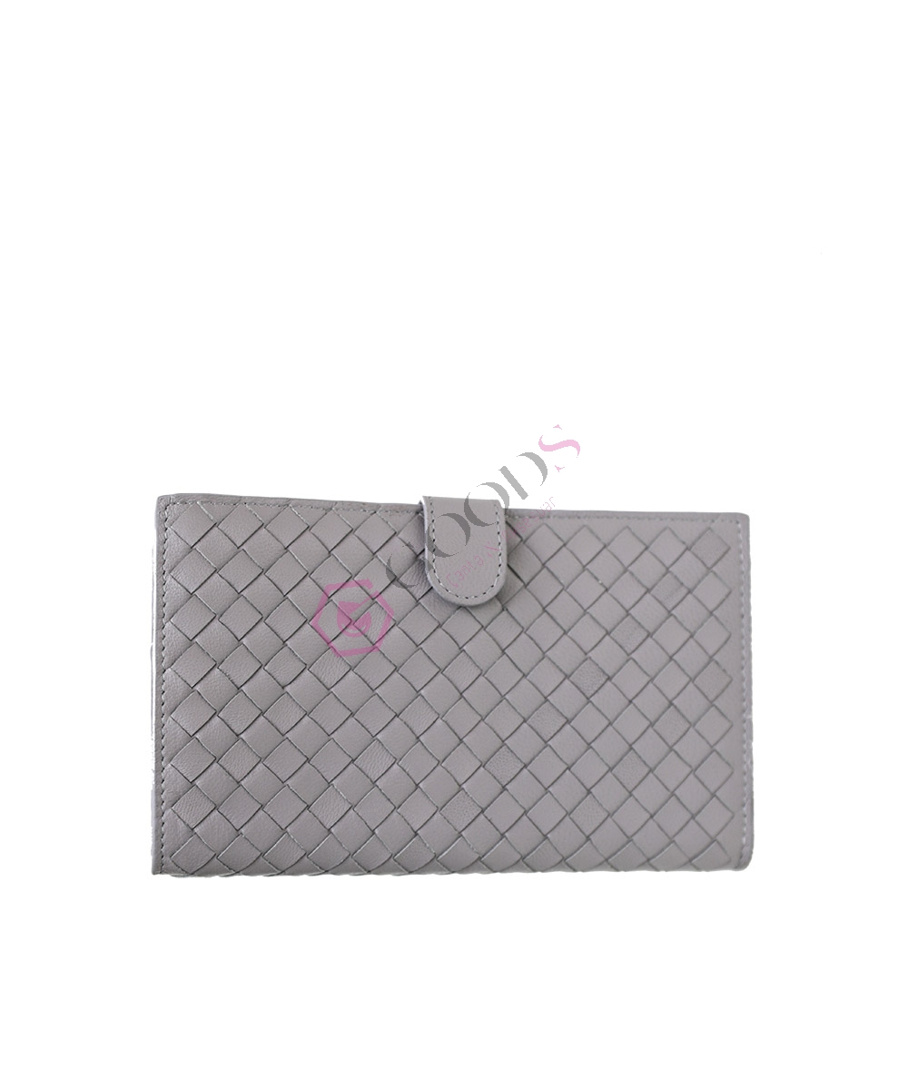 Snap Fastener Medium Women’s Wallet