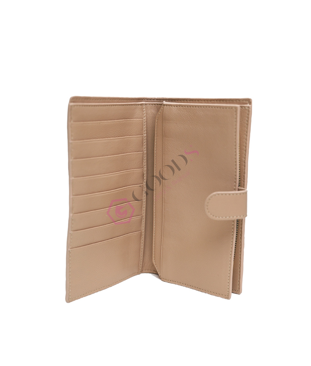 Snap Fastener Medium Women’s Wallet