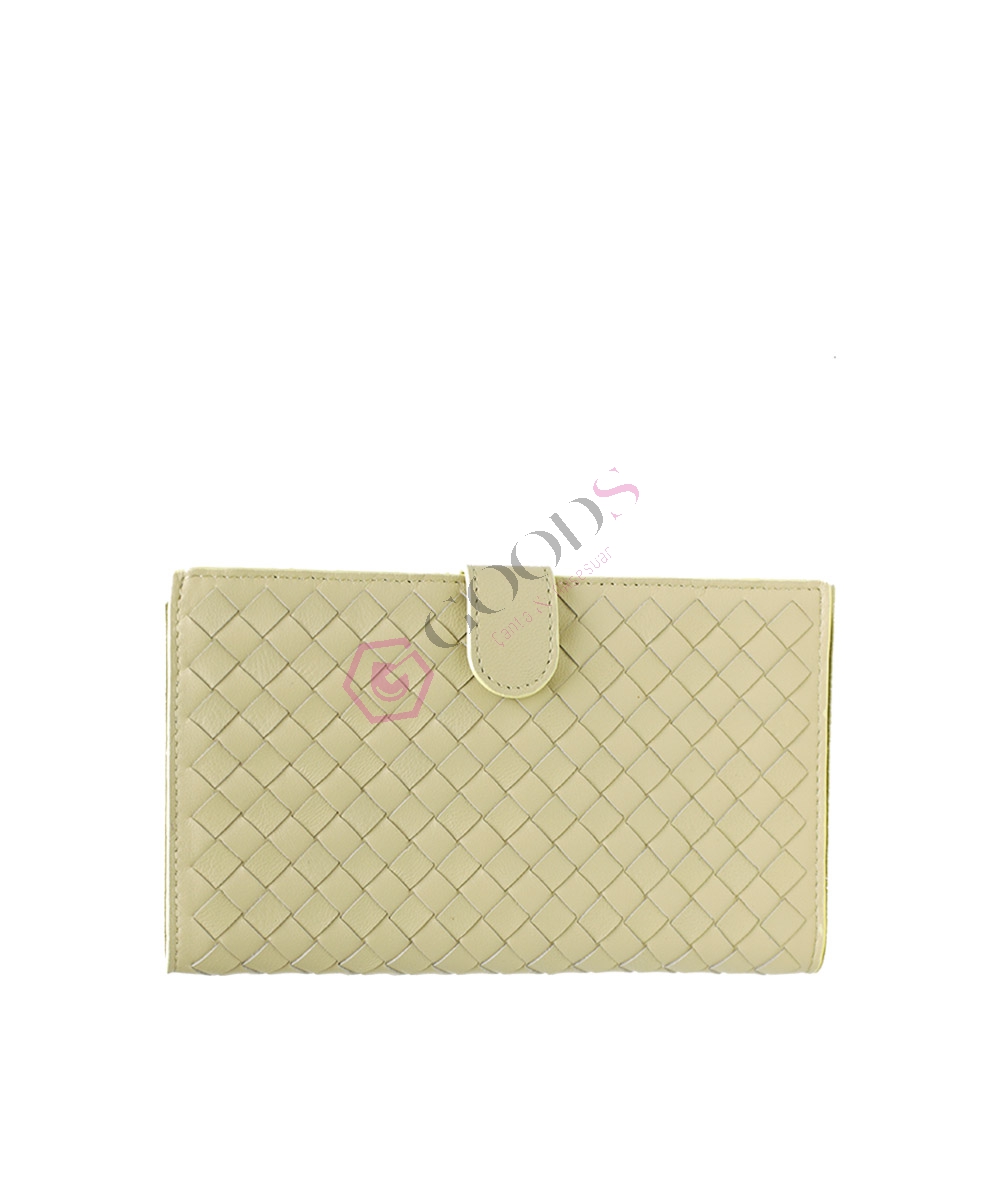 Snap Fastener Medium Women’s Wallet