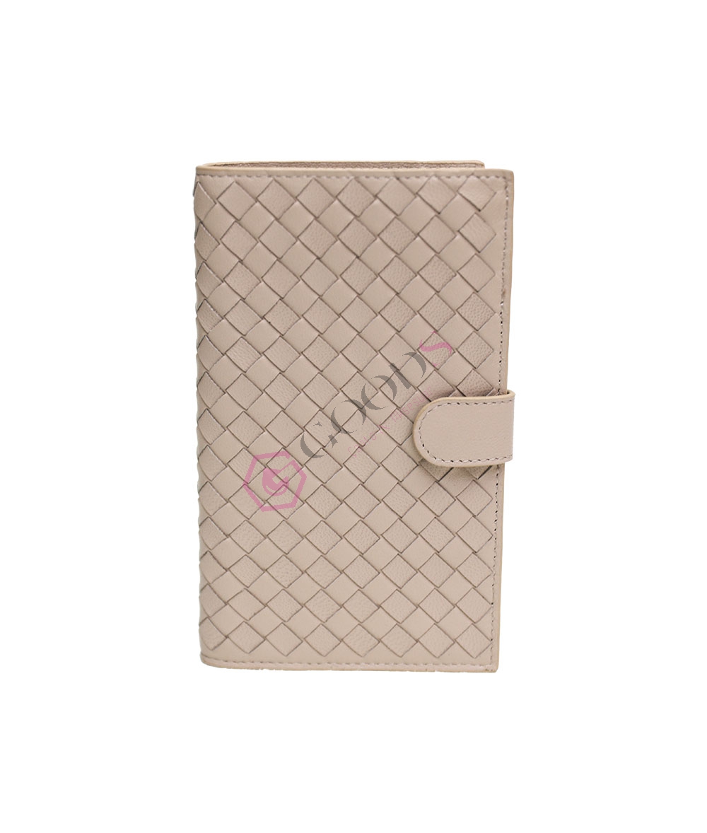 Snap Fastener Medium Women’s Wallet