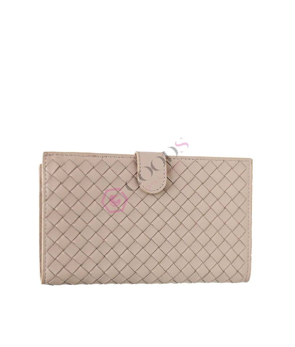 Snap Fastener Medium Women’s Wallet