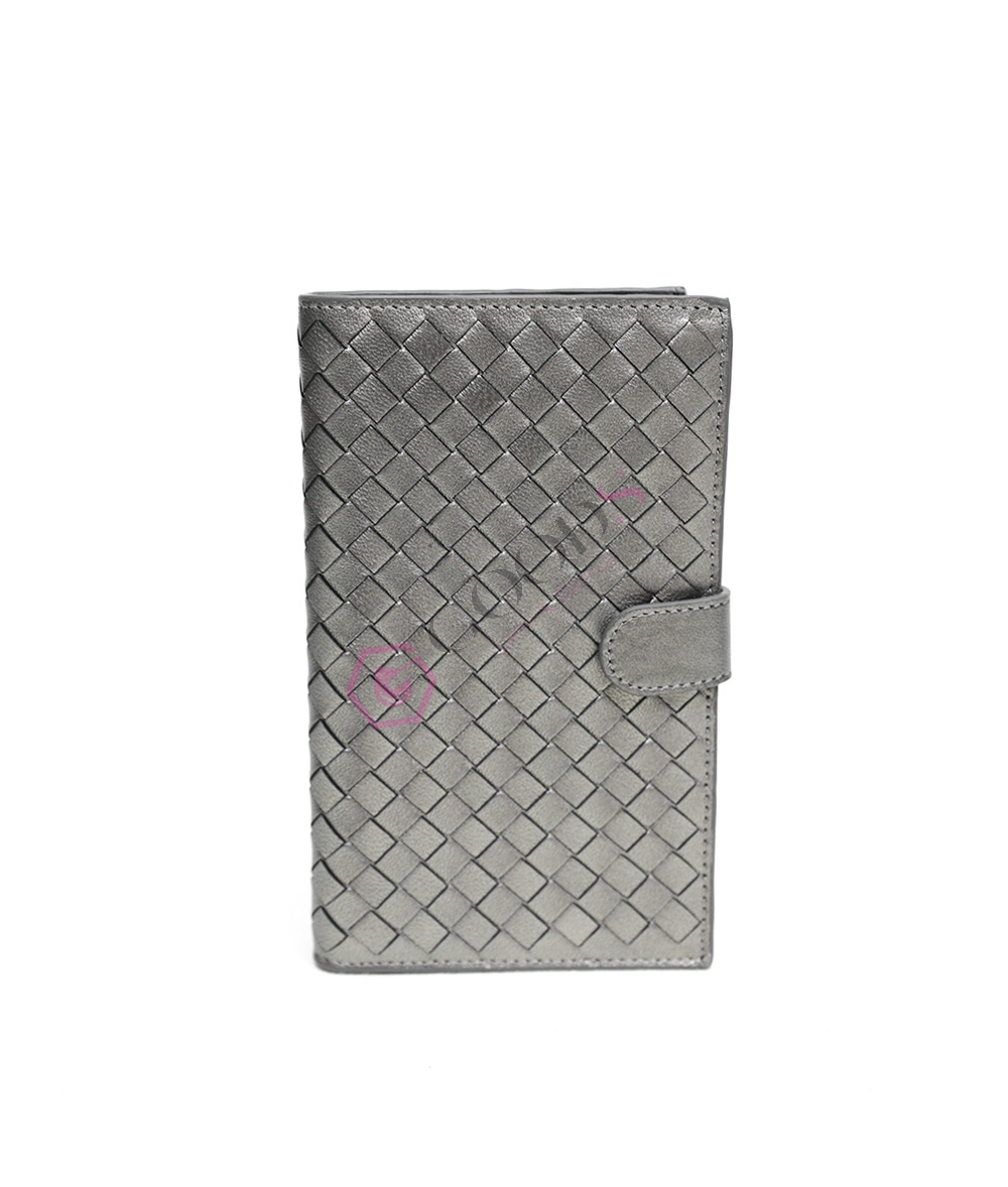 Snap Fastener Medium Women’s Wallet