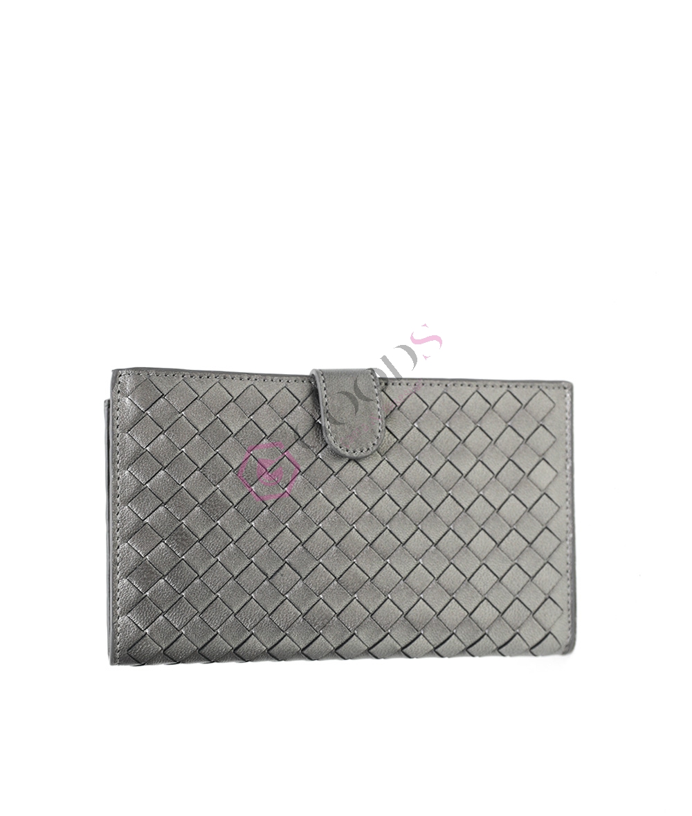 Snap Fastener Medium Women’s Wallet