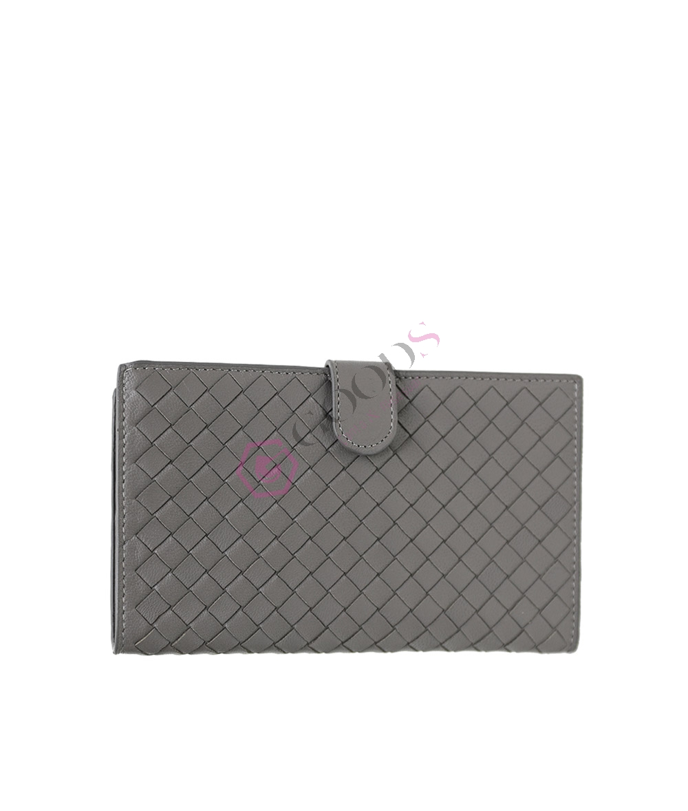 Snap Fastener Medium Women’s Wallet