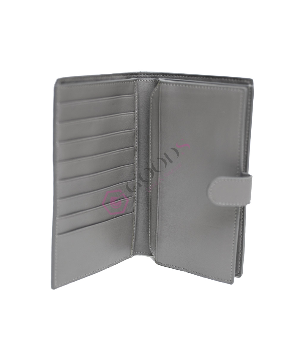 Snap Fastener Medium Women’s Wallet