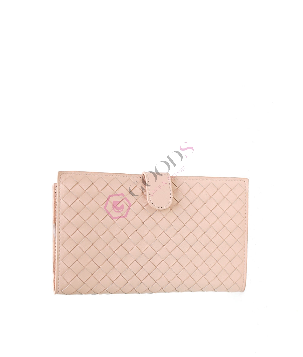 Snap Fastener Medium Women’s Wallet