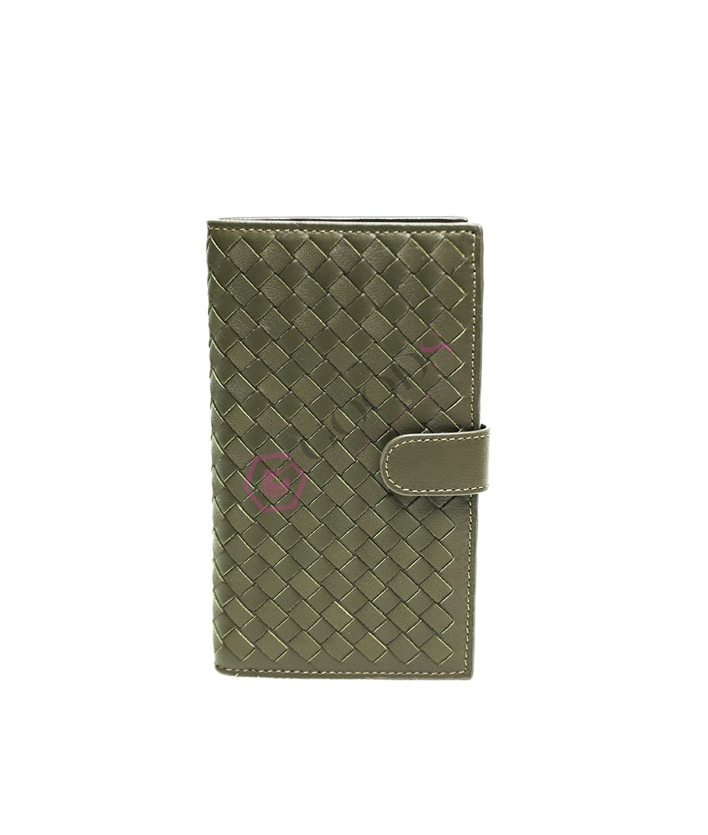 Snap Fastener Medium Women’s Wallet