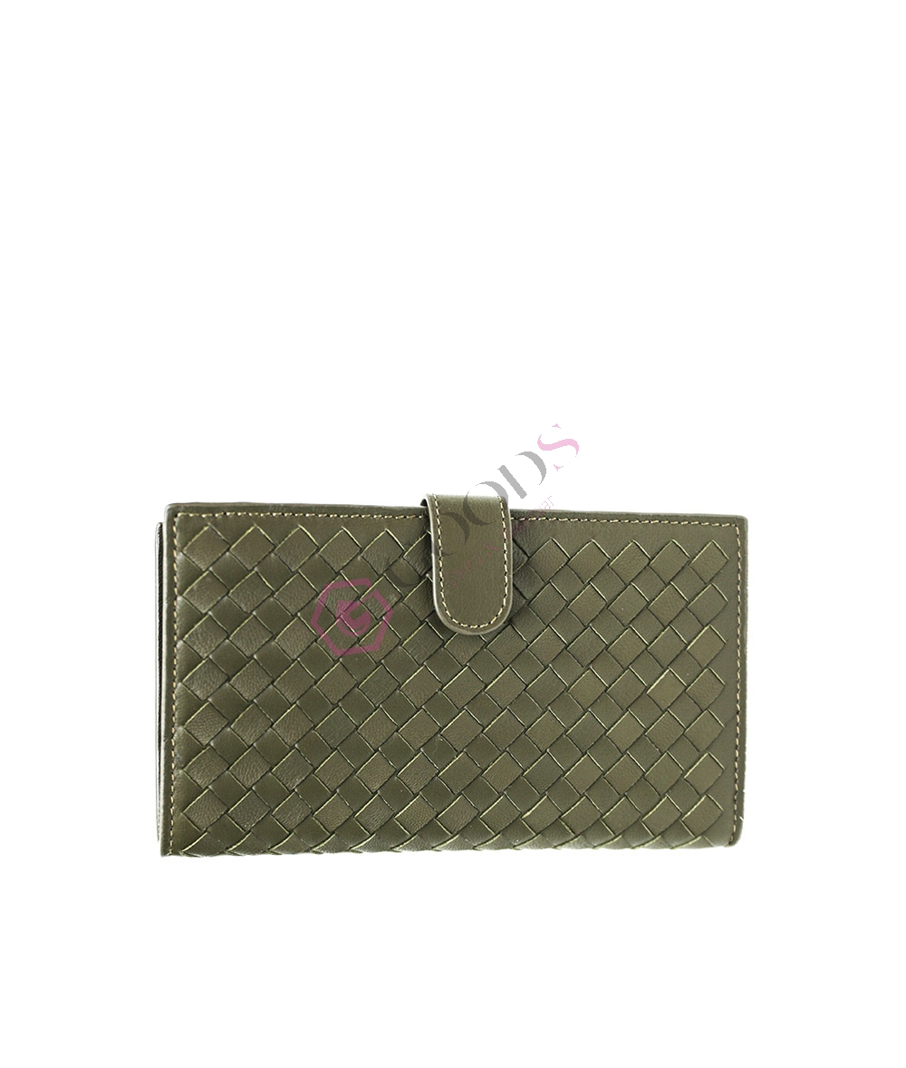 Snap Fastener Medium Women’s Wallet