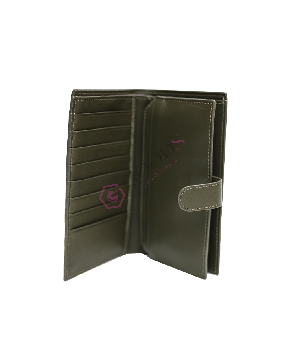 Snap Fastener Medium Women’s Wallet