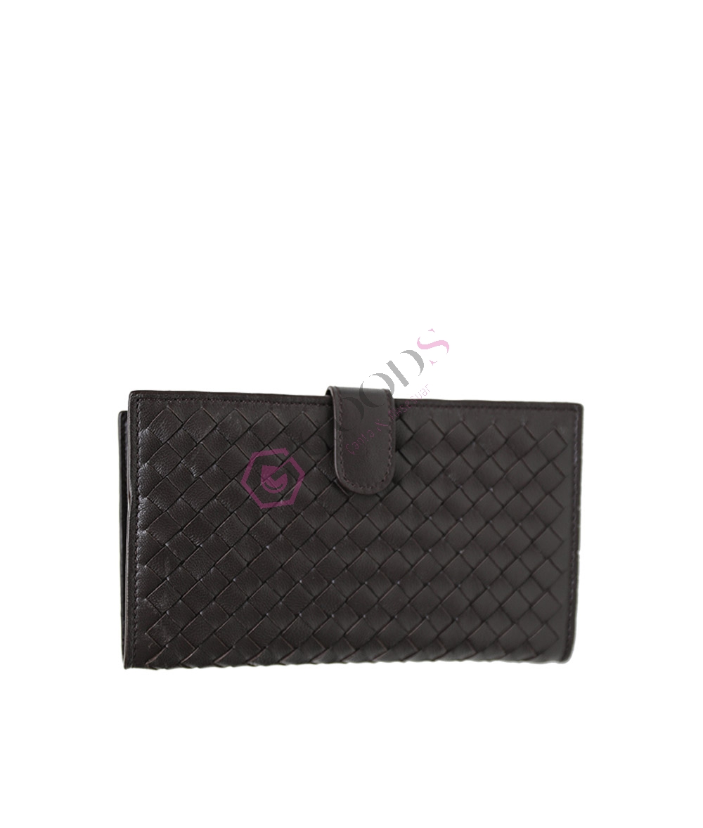 Snap Fastener Medium Women’s Wallet